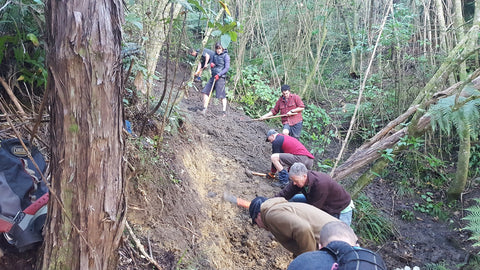 Trail Crew Training - New Plymouth - Sunday 24th - 9am to midday